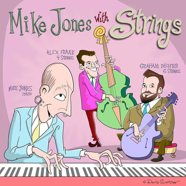Mike Jones With Strings